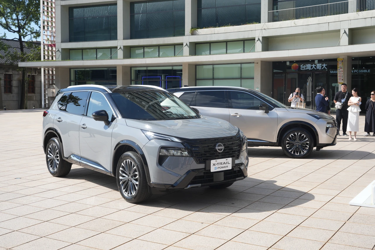NISSAN e-POWER X-TRAIL今上市　早鳥價最低136.9萬元即可入主
