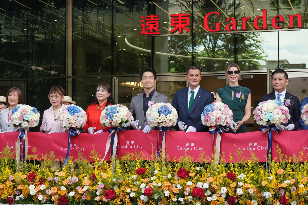 「大巨蛋讓東區起死回生」遠東Garden City今全區開幕　蔣萬安：經濟效益逾867億