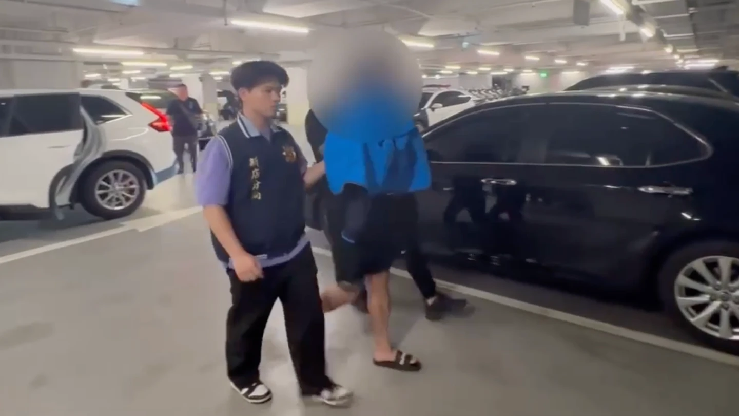 張俊傑潛逃第8人落網！25歲男台南供BMW助逃　高雄住處被逮