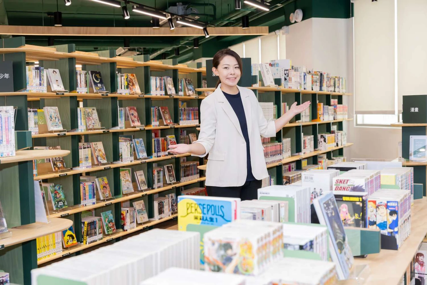 竹市龍山分館擴大開幕！高虹安：打造多元閱讀空間　陪伴市民探索新頁