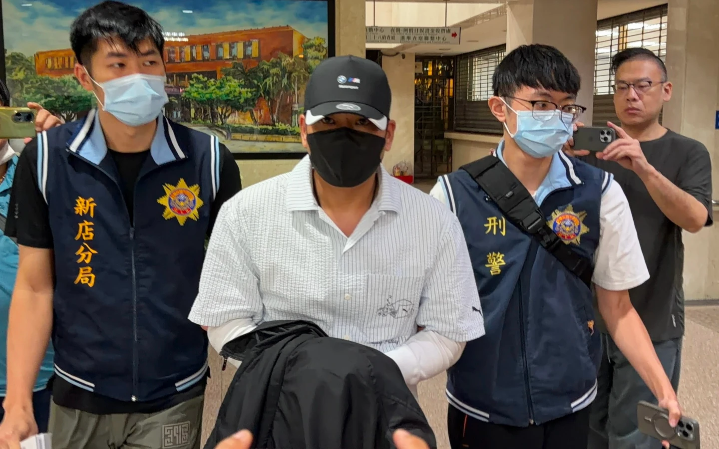 助張俊傑潛逃藏鏡人投案！寶和會陳威達操盤斷鐶　檢察官漏夜複訊