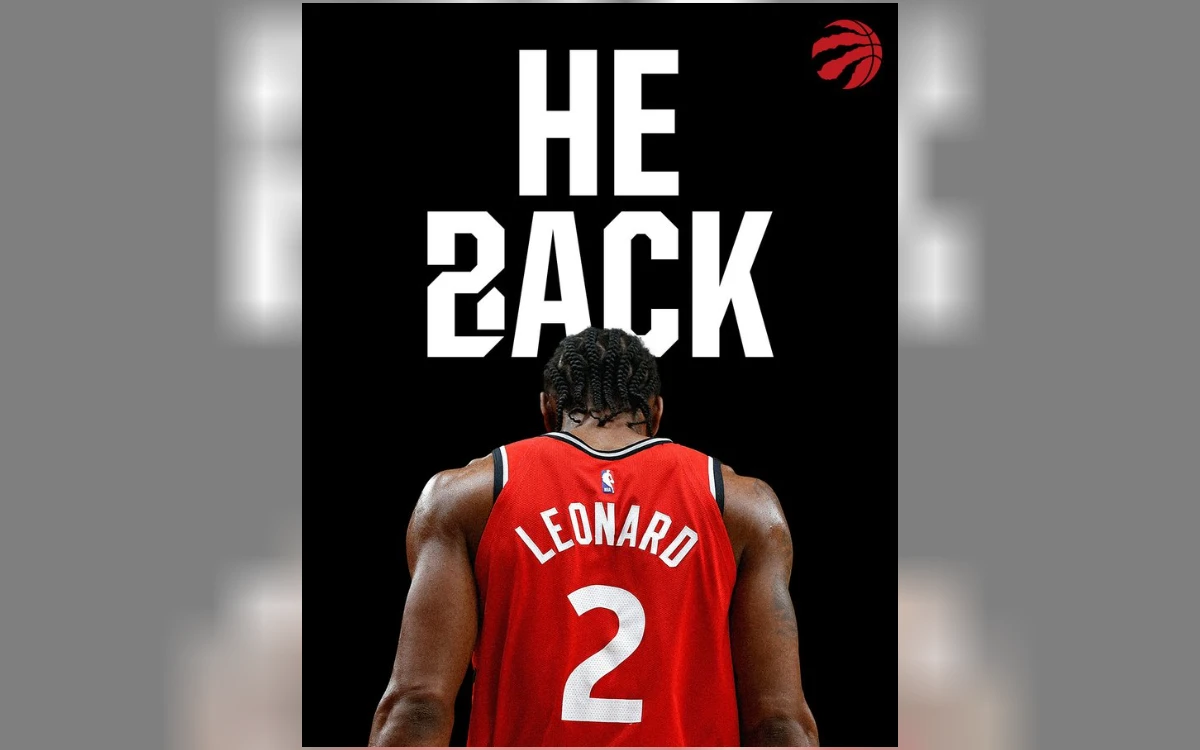 NBA｜笑得超開心！擺脫幽靈合約案　雷納德正式重返暴龍：這是巴恩斯的球隊