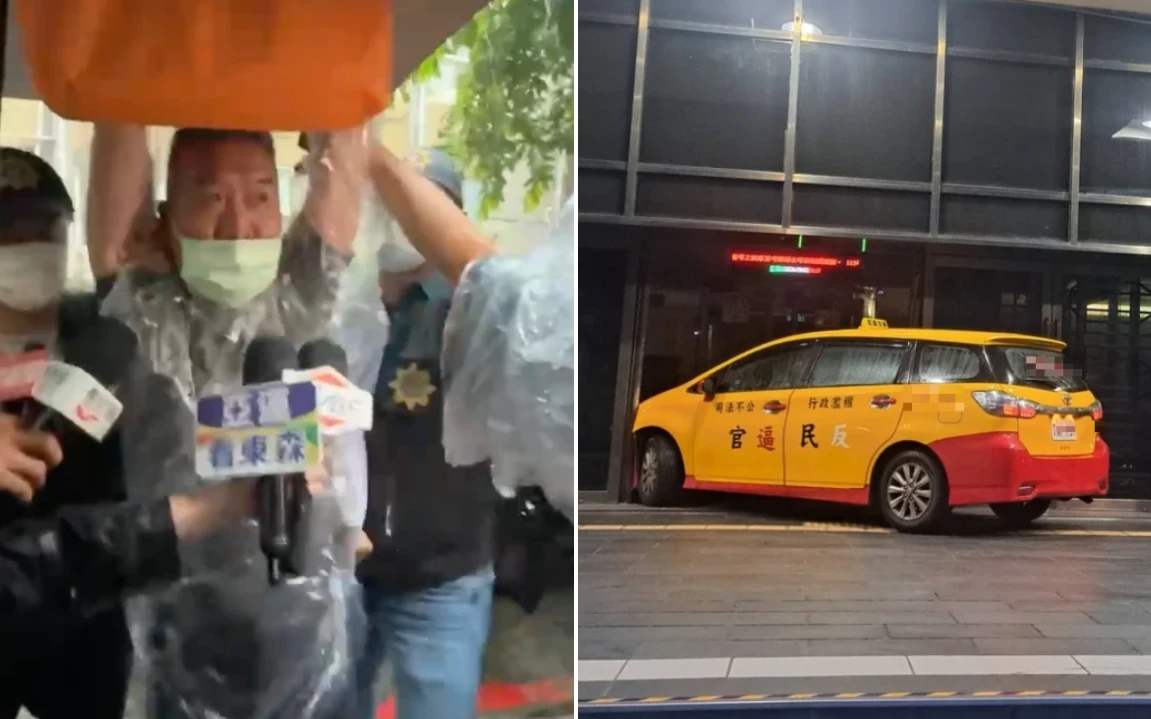 小黃司機官司屢敗怒撞北檢！拒交保15天火速起訴　檢批「暴力攻擊」請法官重判
