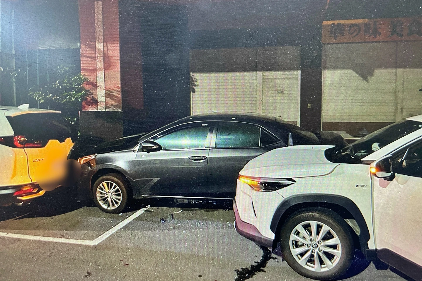 多元計程車突失控撞2車！女乘客頭頸受傷送醫　竟是駕駛毒駕