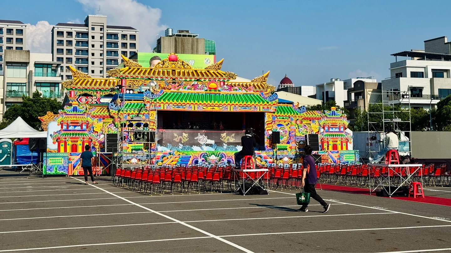「鍘美藝術節」安平盛大登場！黃妃開唱神明也來了　連5天看大戲吃美食