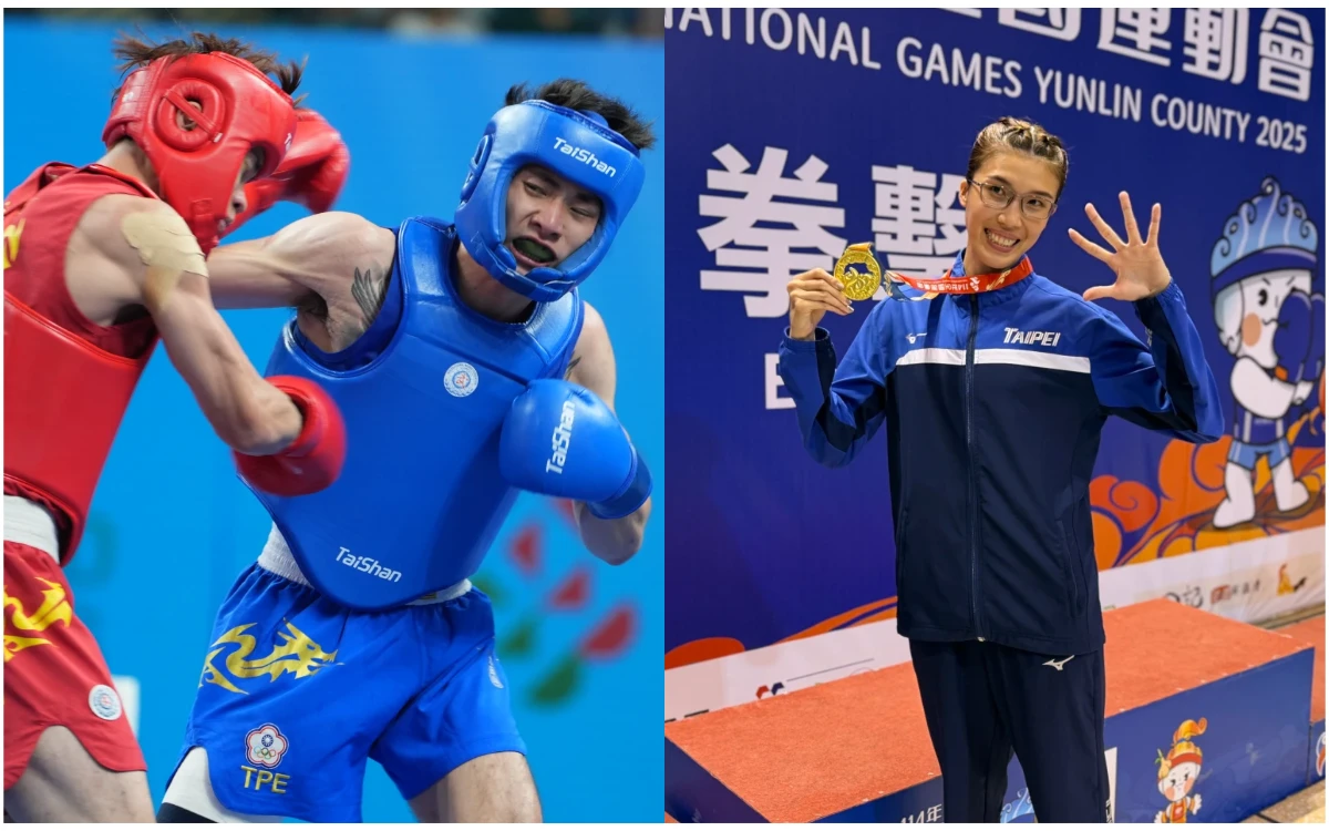 亞運｜黃筱雯、張煥宜擔任掌旗官　中華隊「T」排序第36位進場