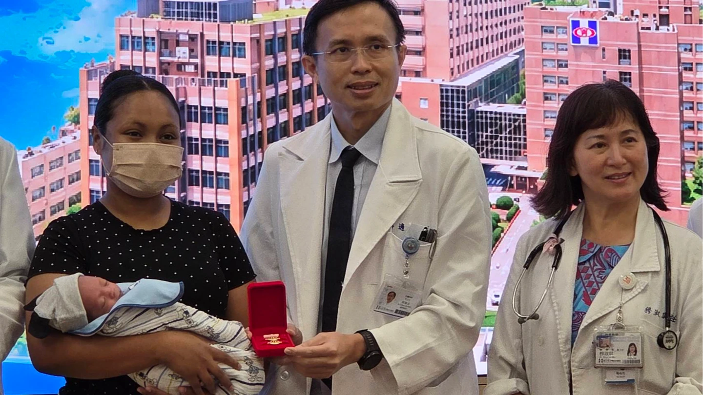 帛琉女心臟瀕崩潰！與時間賽跑拚生子　 新光動員30醫護解危機