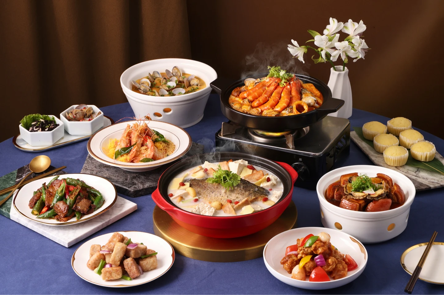 中秋餐飲優惠｜米其林一星餐廳滿額加菜　飯店buffet加碼BBQ饗宴