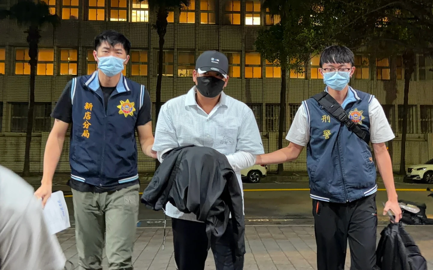 斷鐶操盤助張俊傑脫逃！　寶和會陳威達收押禁見