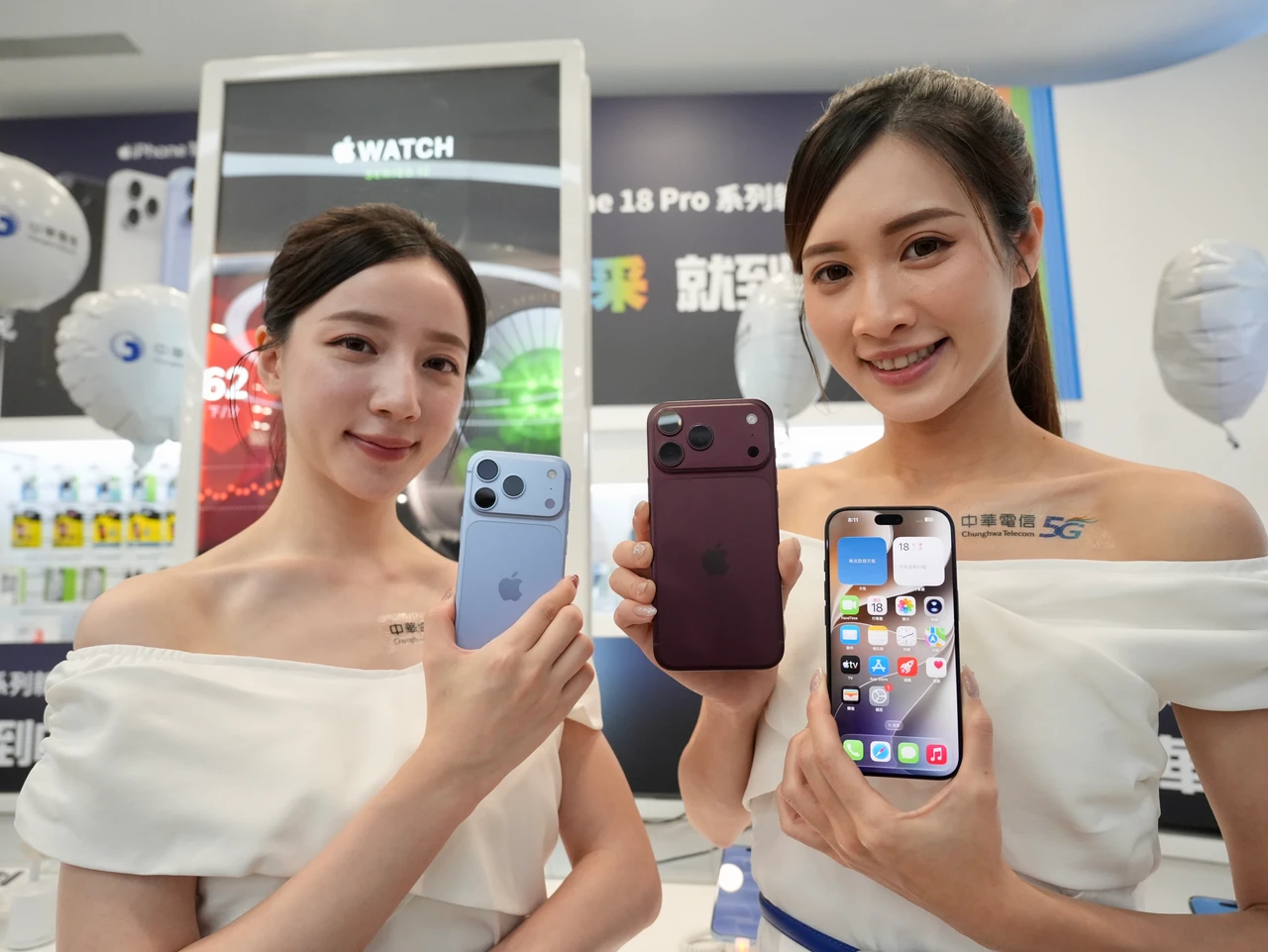 iPhone 18 Pro系列開賣首日銷量告捷　電信3雄統計這色款最受歡迎