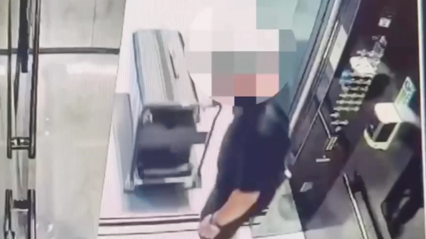 行李箱運屍畫面曝光！泰女友提分手慘遭台男勒斃　冰櫃藏屍就放辦公室