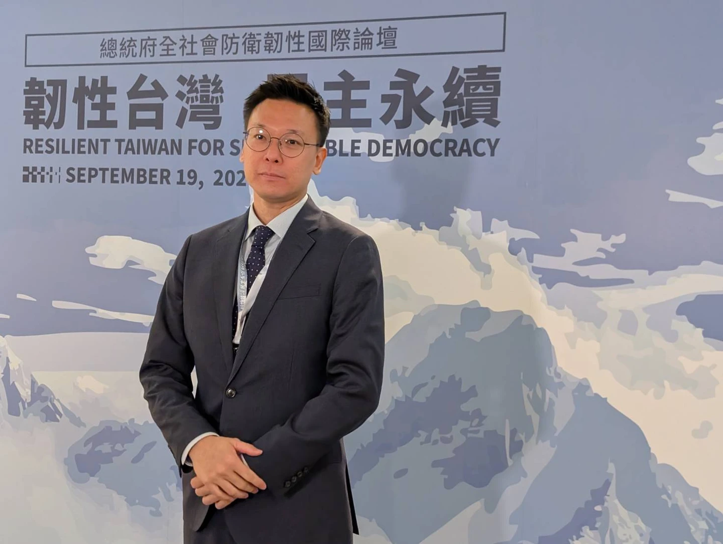 林飛帆：準備越好，越能嚇阻中國威脅　藉演練讓世界了解台灣決心