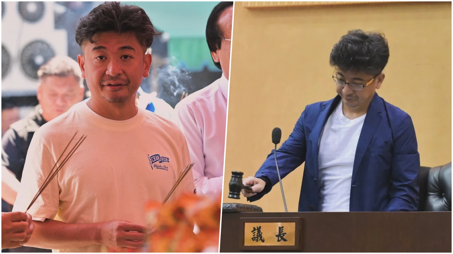 謝典霖父子返家過中秋夢碎！抗告遭駁回　理由曝光