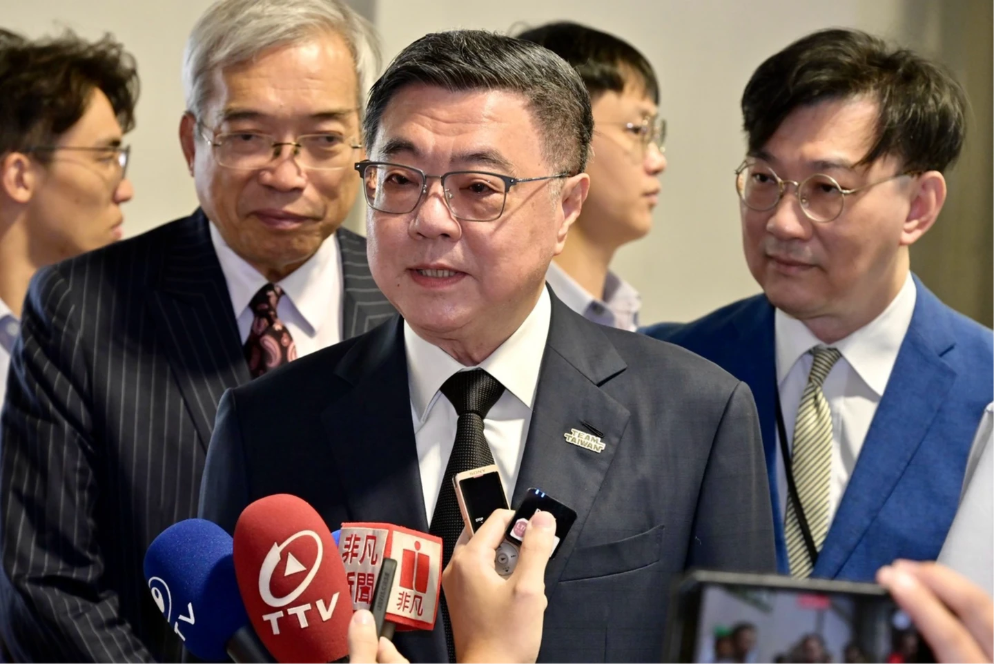 李洋一度遭拒入亞運開村儀式　卓榮泰發聲：期待亞奧會尊重台灣守規定