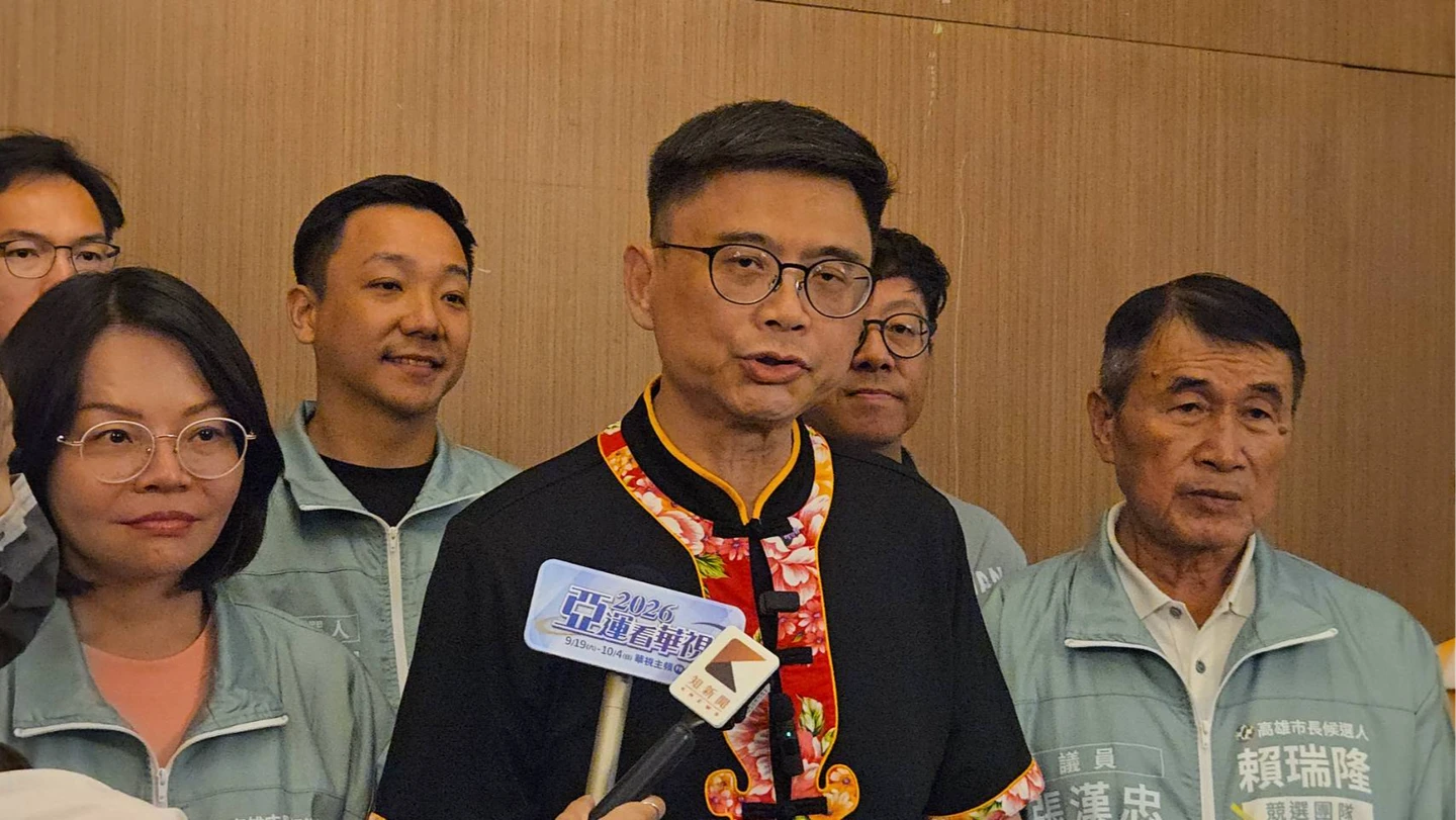 有片｜柯志恩邀一對一辯論　賴瑞隆：各種形式都接受