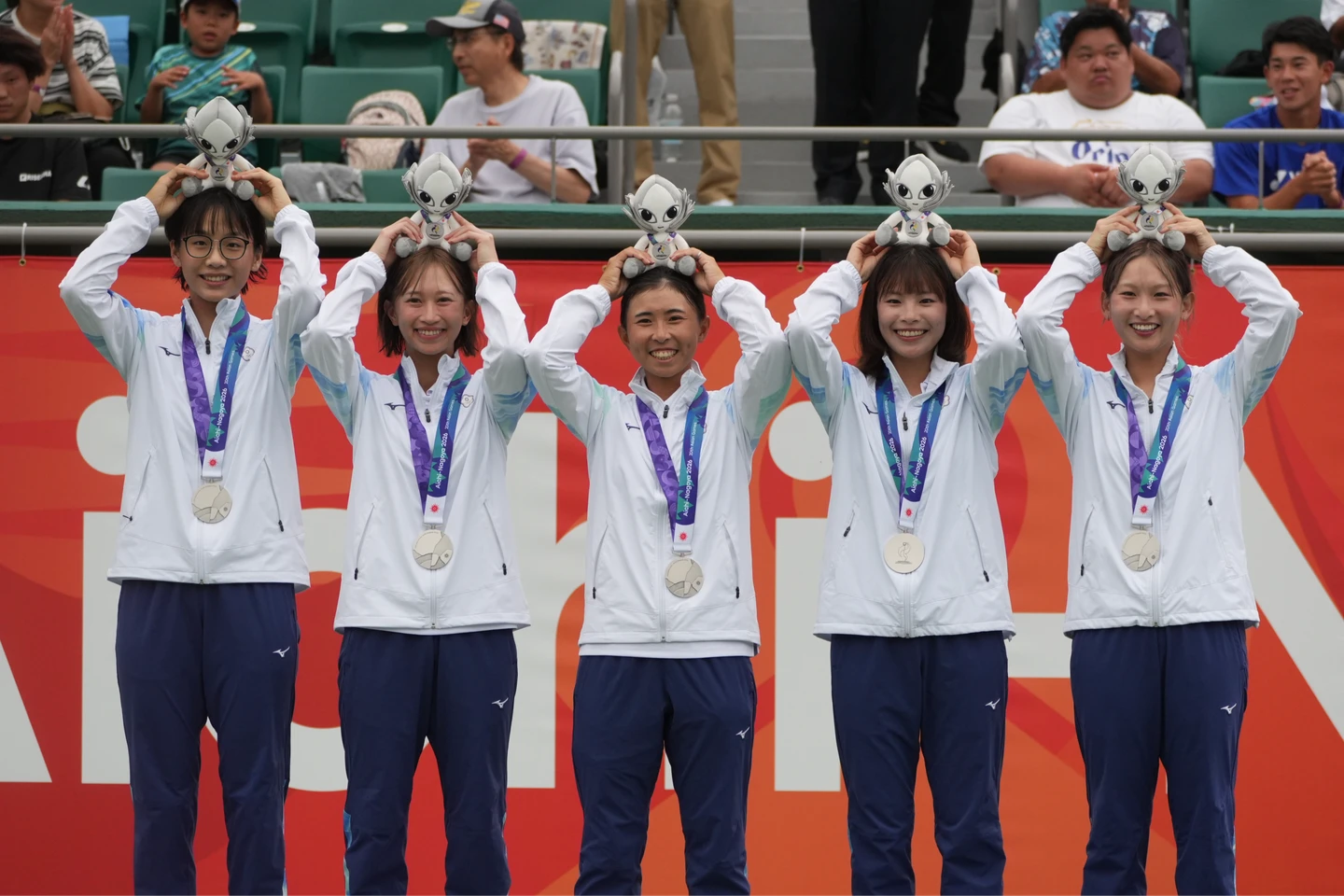 亞運｜連2屆「銀」恨！軟網女團不敵地主日本　仍進賬代表團首面銀牌