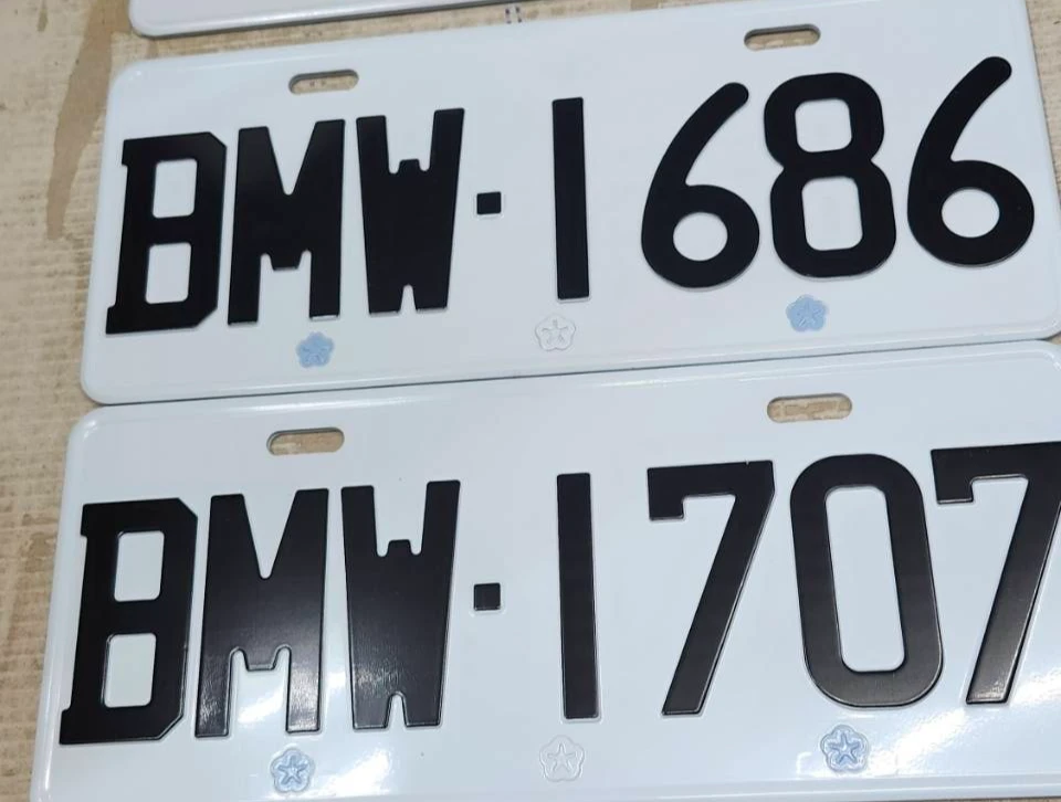 車主快搶！BMW夢幻車牌9/21開標　21副熱門號牌