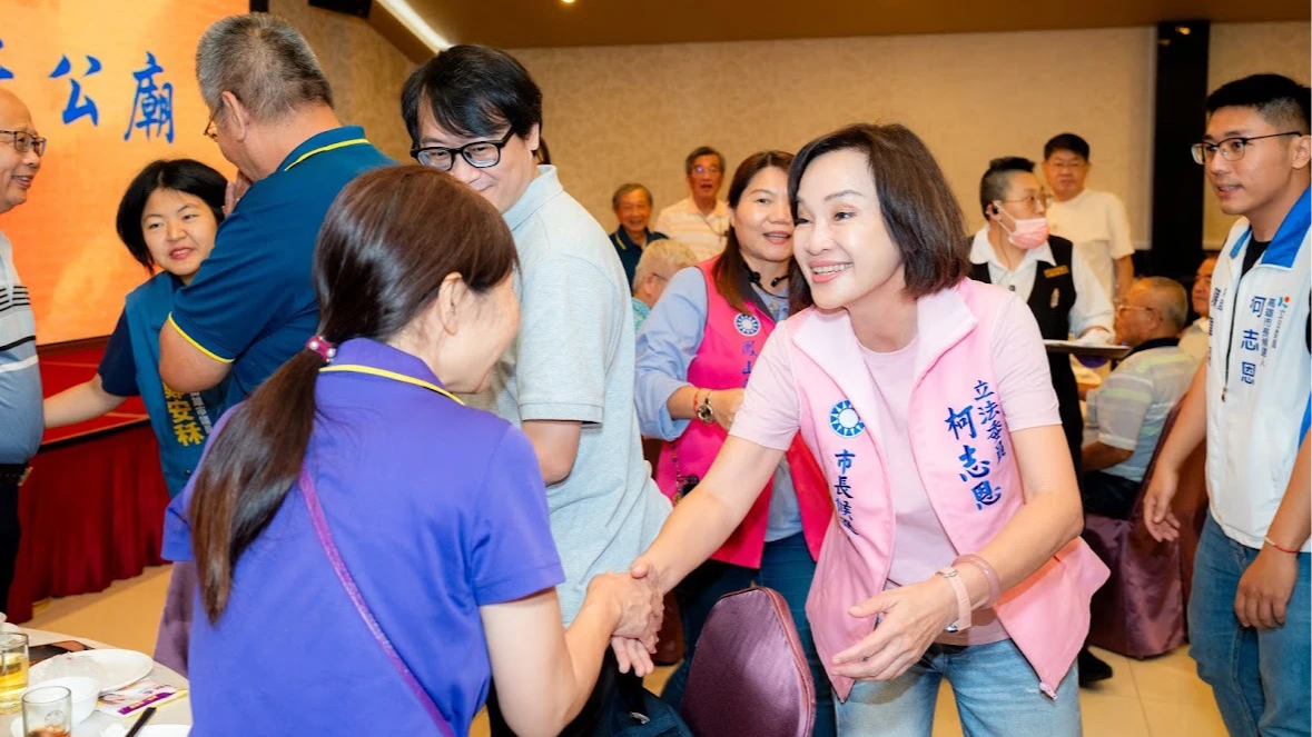 有片｜蔣萬安讚高雄進步被做文章　柯志恩回應：演唱會後還是柴米油鹽
