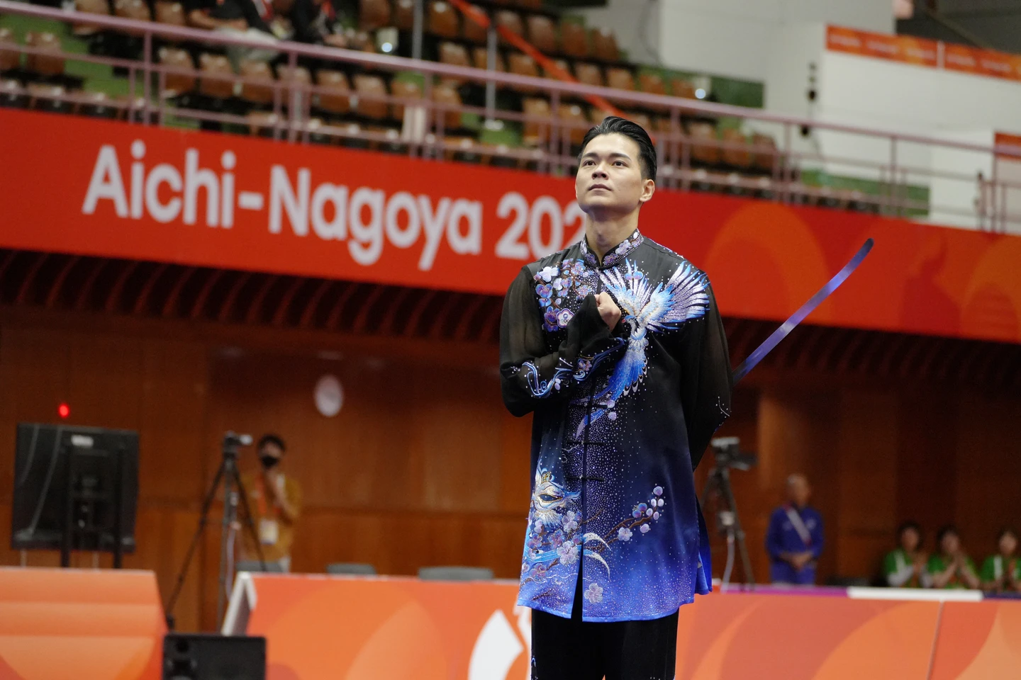亞運｜帶著全家人力量拚！孫家閎太極全能奪銀　配樂、服裝都有「台灣味」