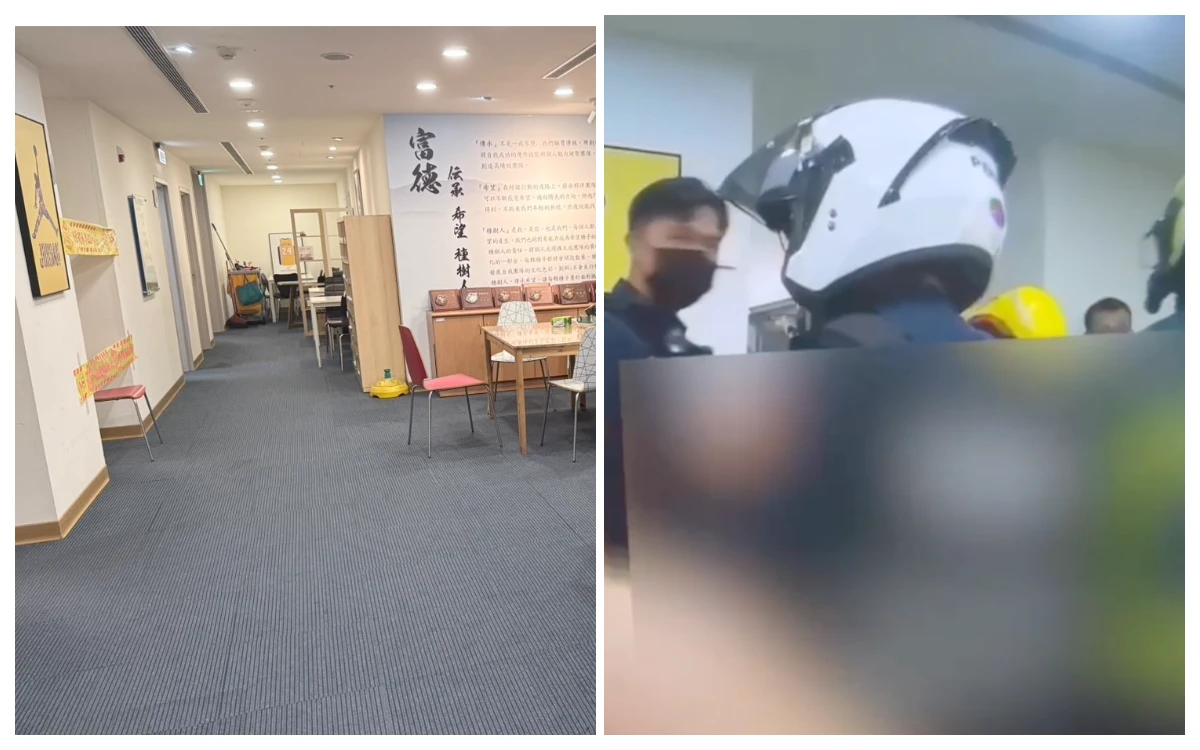 富邦人壽爆砍人！男持3刀猛砍業務2人身中10多刀　「竟非保戶」犯案動機成謎