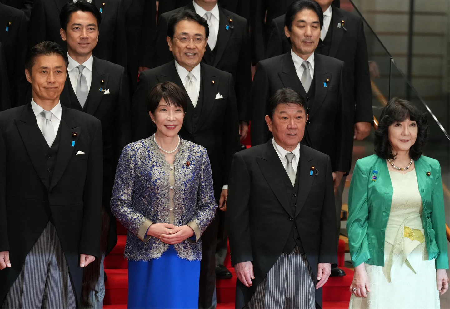 高市早苗內閣改組支持率62%　有望追平「政治導師」安倍晉三紀錄