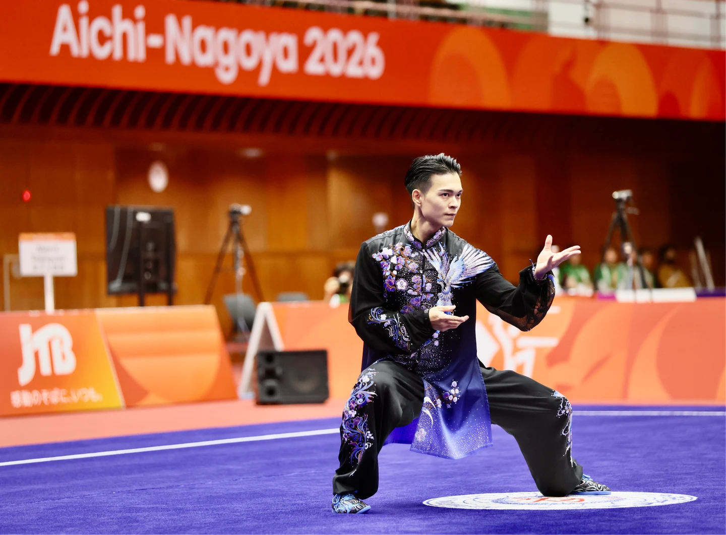亞運｜孫家閎太極全能奪銀  拿下生涯首面亞運獎牌
