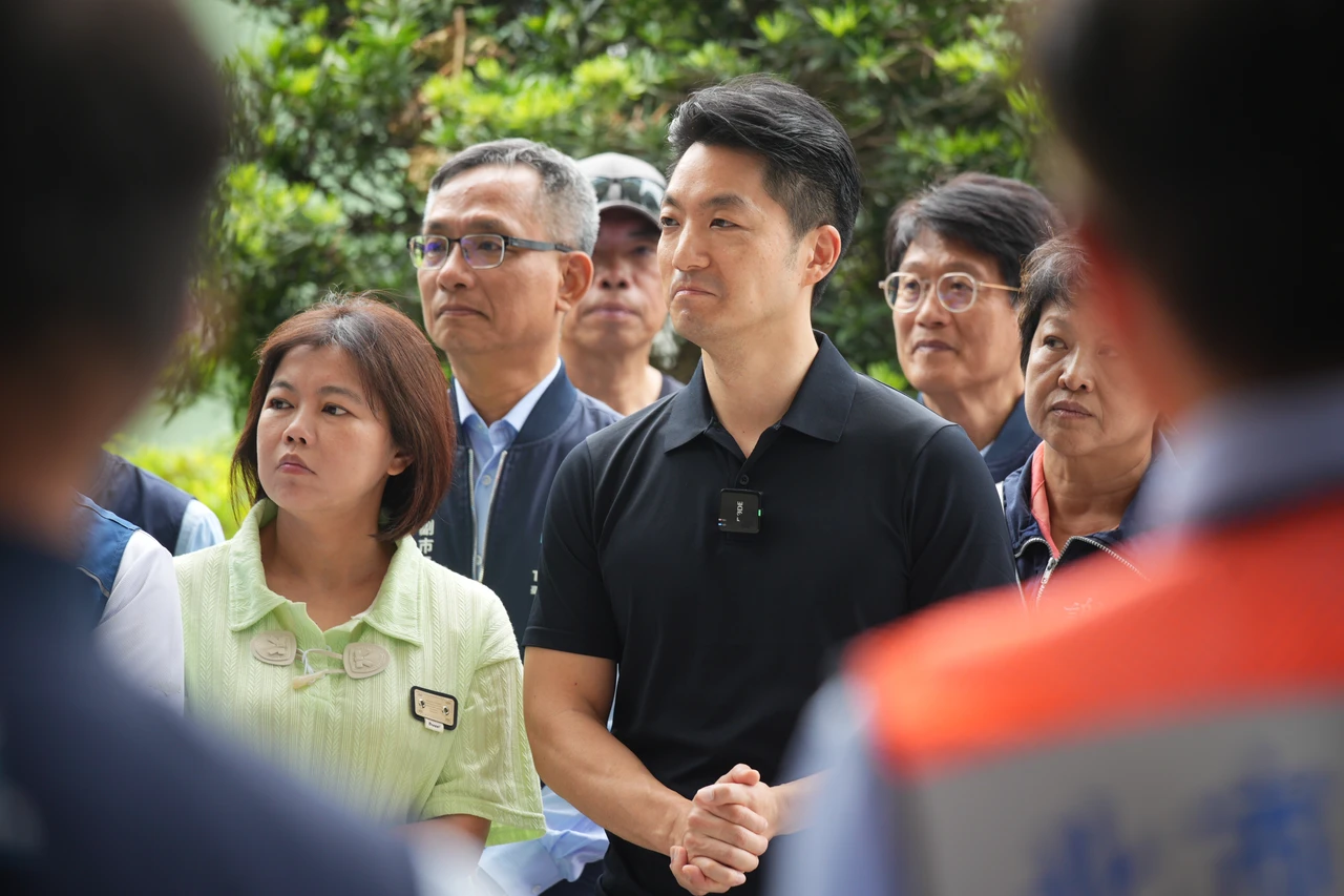 鬍鬚張三代表態力挺遭抵制！蔣萬安喊身體力行：有人負責出征、我負責吃滷肉飯