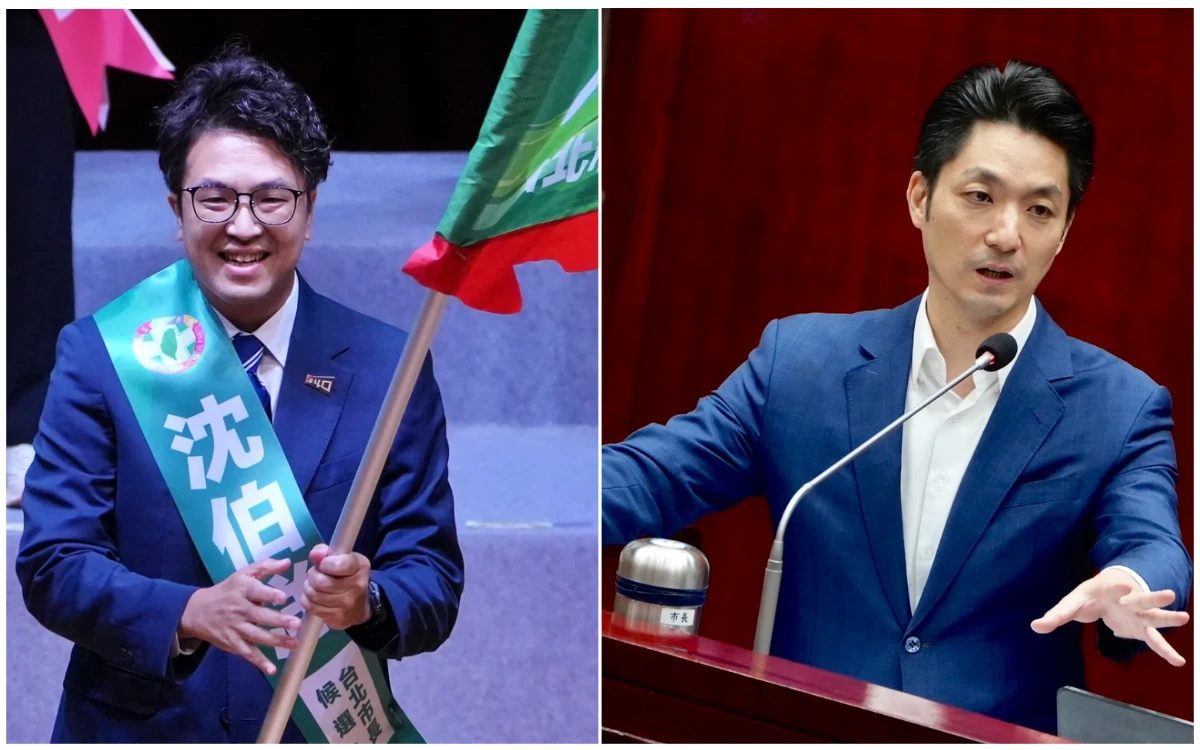 北市大選五五波！沈伯洋支持度緊追蔣萬安　最新民調曝另1變天訊號