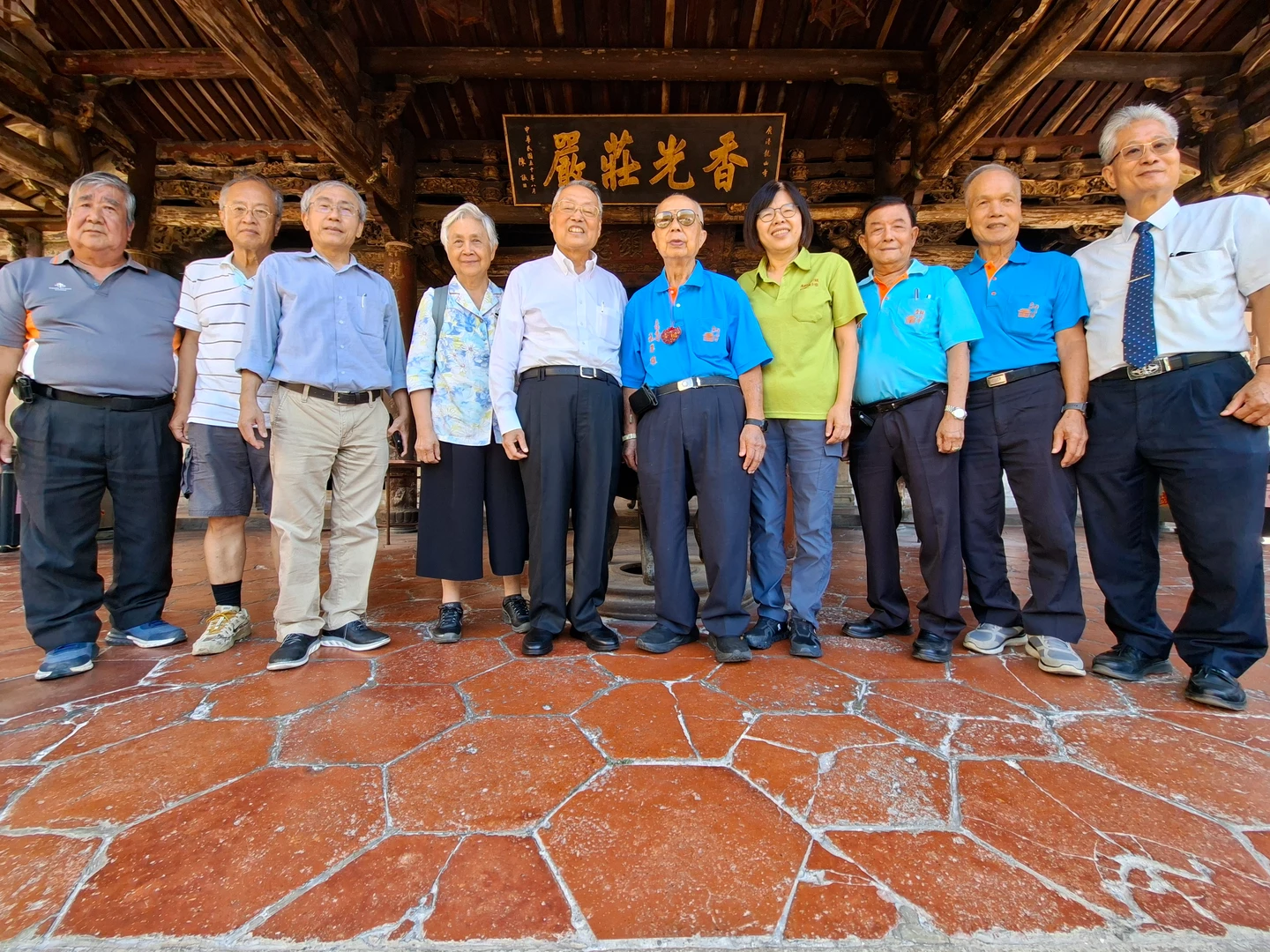 推動鹿港龍山寺修建　宏碁創辦人施振榮受邀出面號召成立「修建委員會」