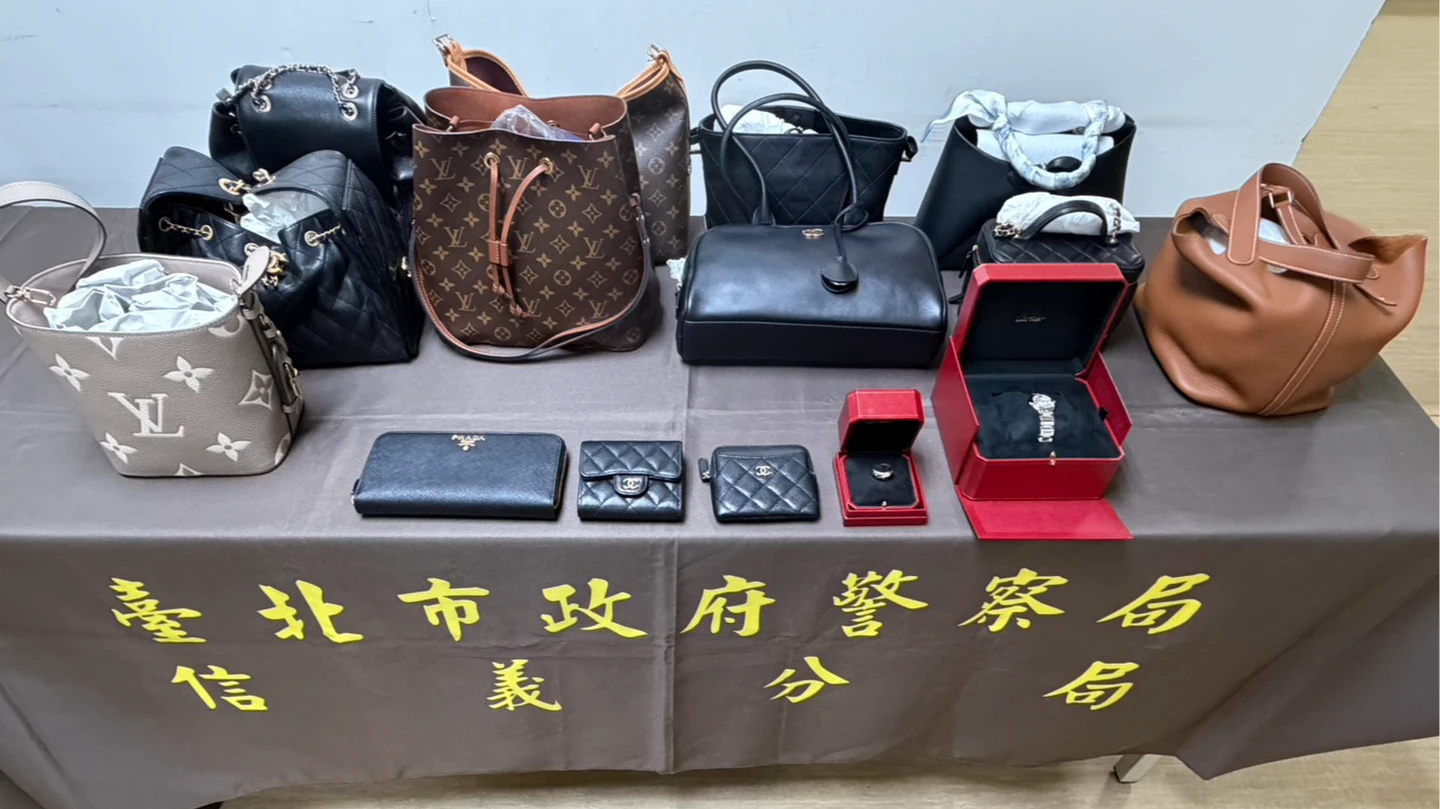 女社工盜老人千萬家中15精品曝！驚見香奈兒包最新款、絕版愛馬仕　初估市值243萬