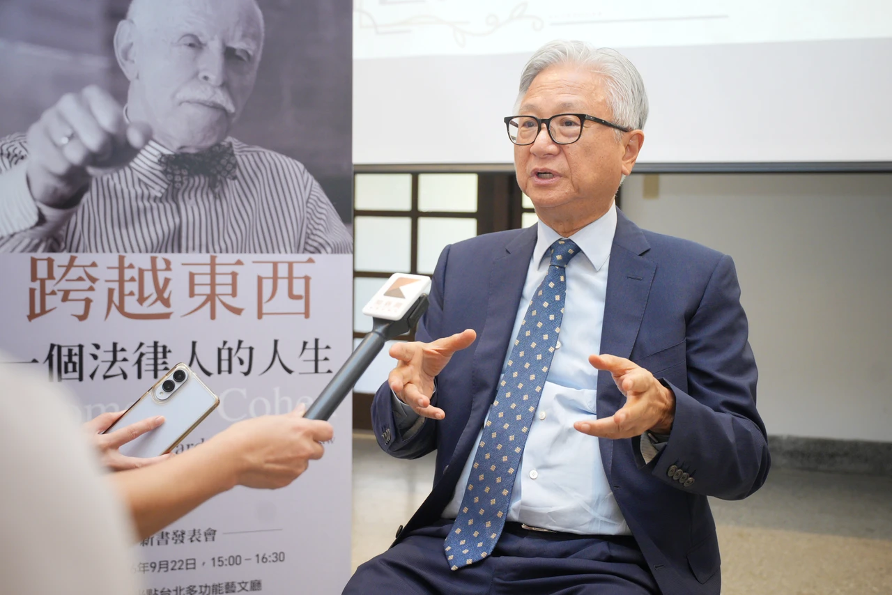一天只睡3小時、90歲記憶力驚人！吳東昇談恩師孔傑榮：他是天才更是拓荒者
