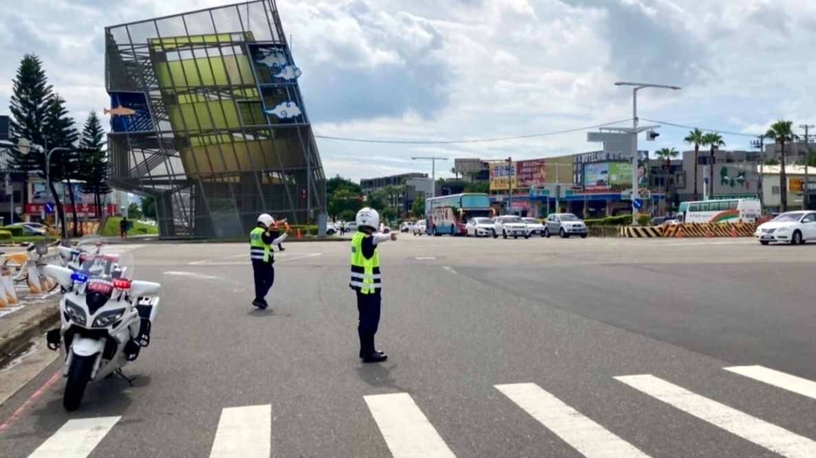 中秋連假出遊注意！台中警估「這3天」車潮最爆　出動空拍機即時疏導