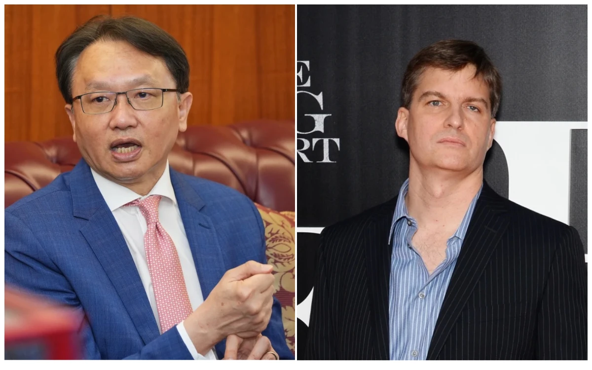 宏碁董座陳俊聖因這事登國際新聞！大賣空本尊引用他的話、加碼做空美光