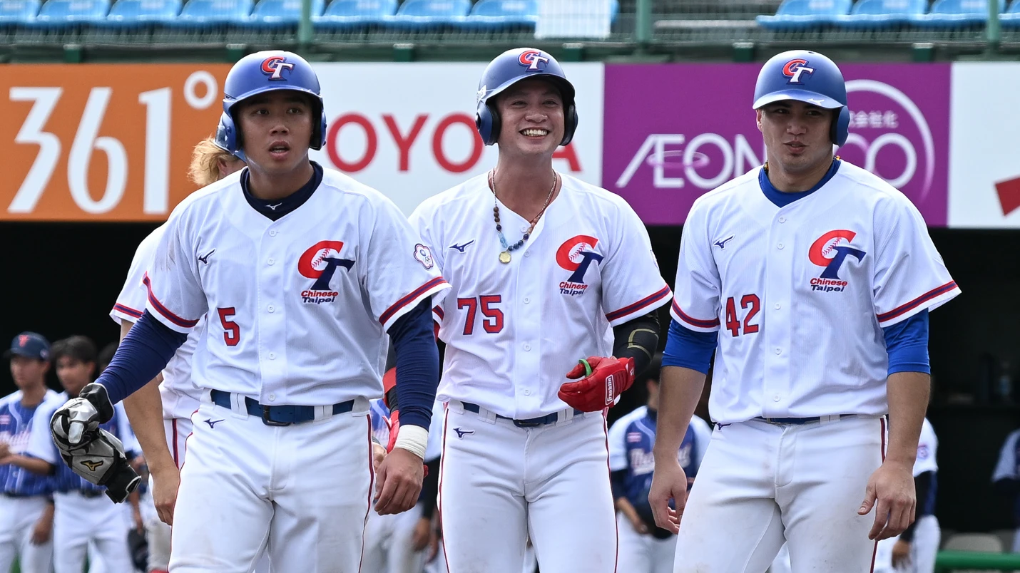 亞運棒球｜棒打郭靖！陳孝允先發就炸裂　中華隊1:0領先香港