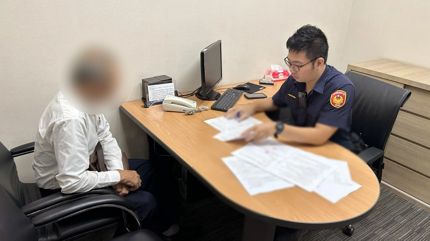 有片｜資本額僅500萬！翁欲砸1200萬投資換2%股份　警銀識破陷阱及時攔阻