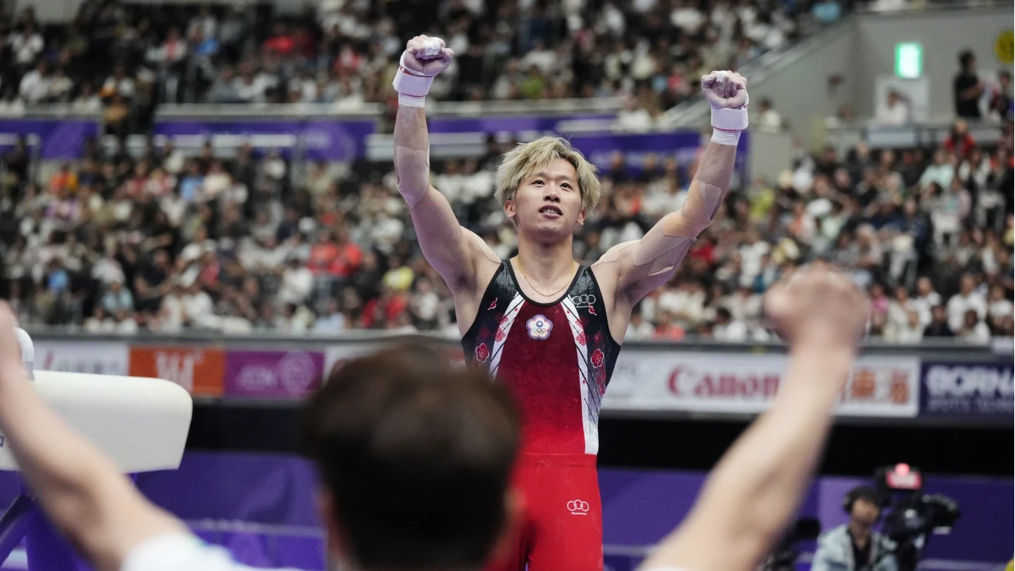 亞運｜唐嘉鴻生日加持、李智凱壓軸頂住　體操男團合體發威連2屆奪銅