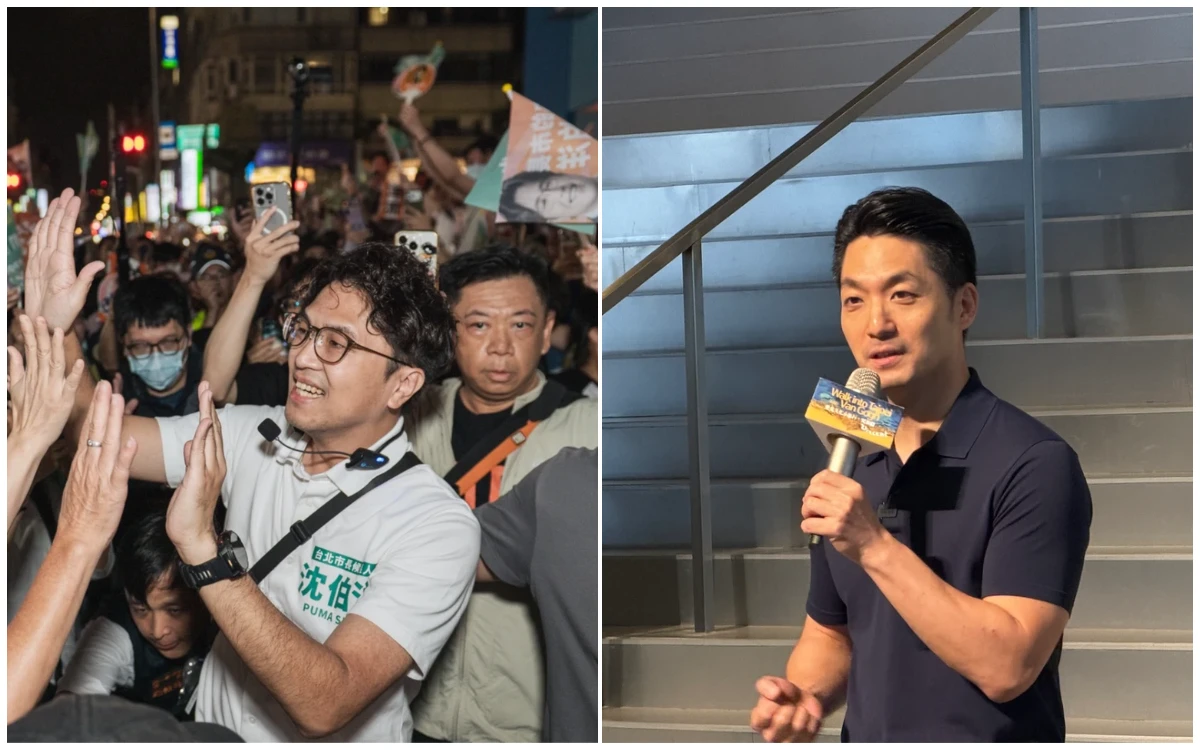 金峰魯肉飯老闆娘力挺沈伯洋！蔣萬安：鬍鬚張或金峰都很喜歡