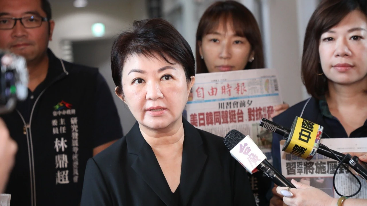 川習會明登場！　盧秀燕籲中央速開國安會議「安定民心」