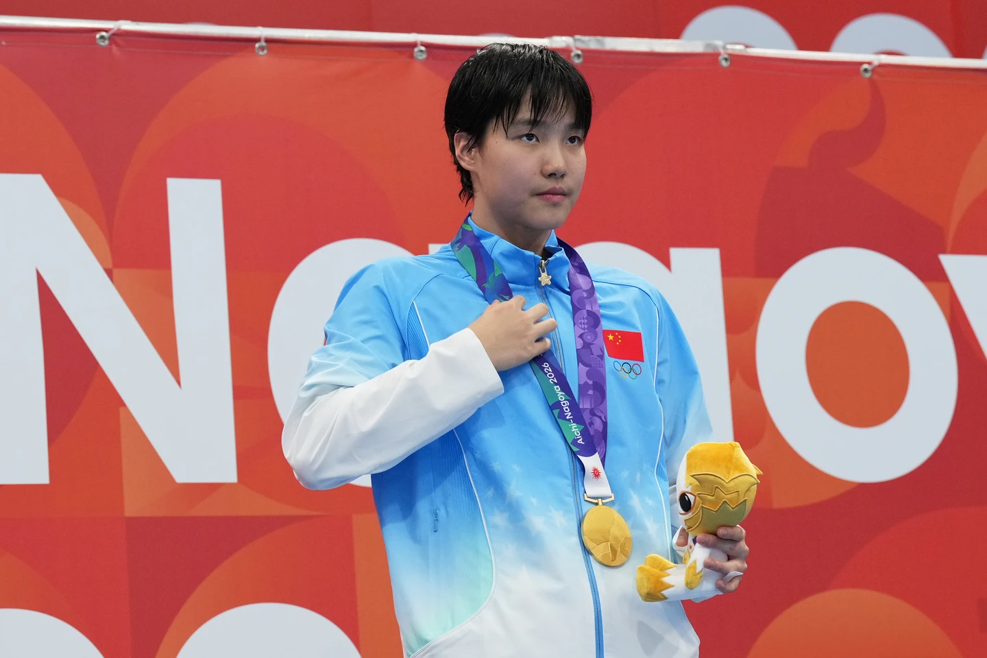 亞運｜13歲游泳小將連奪3金　于子迪從水上樂園發跡、成2028奧運奪牌熱門