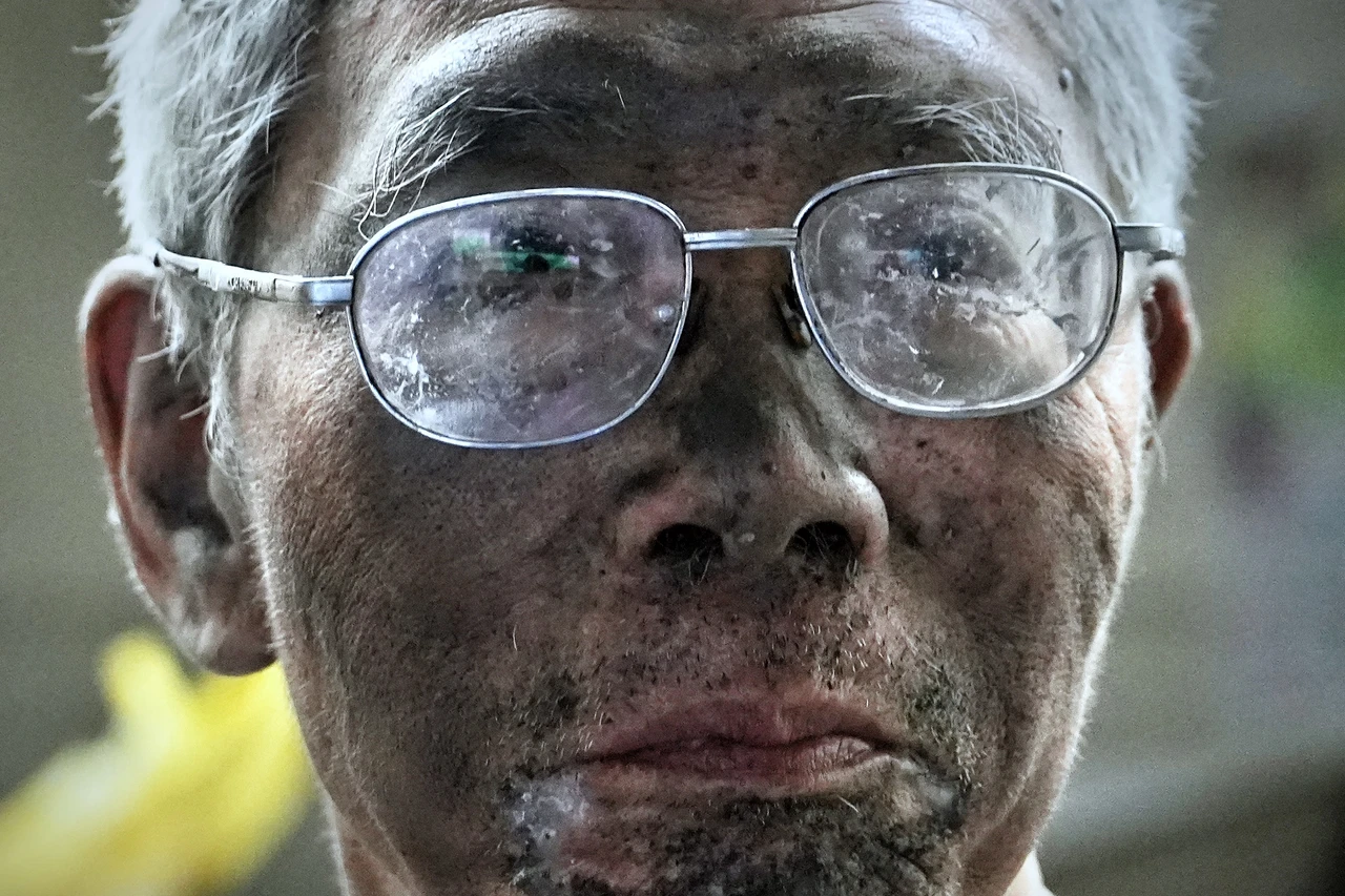 時間留下的泥　馬太鞍洪災一周年｜圖輯