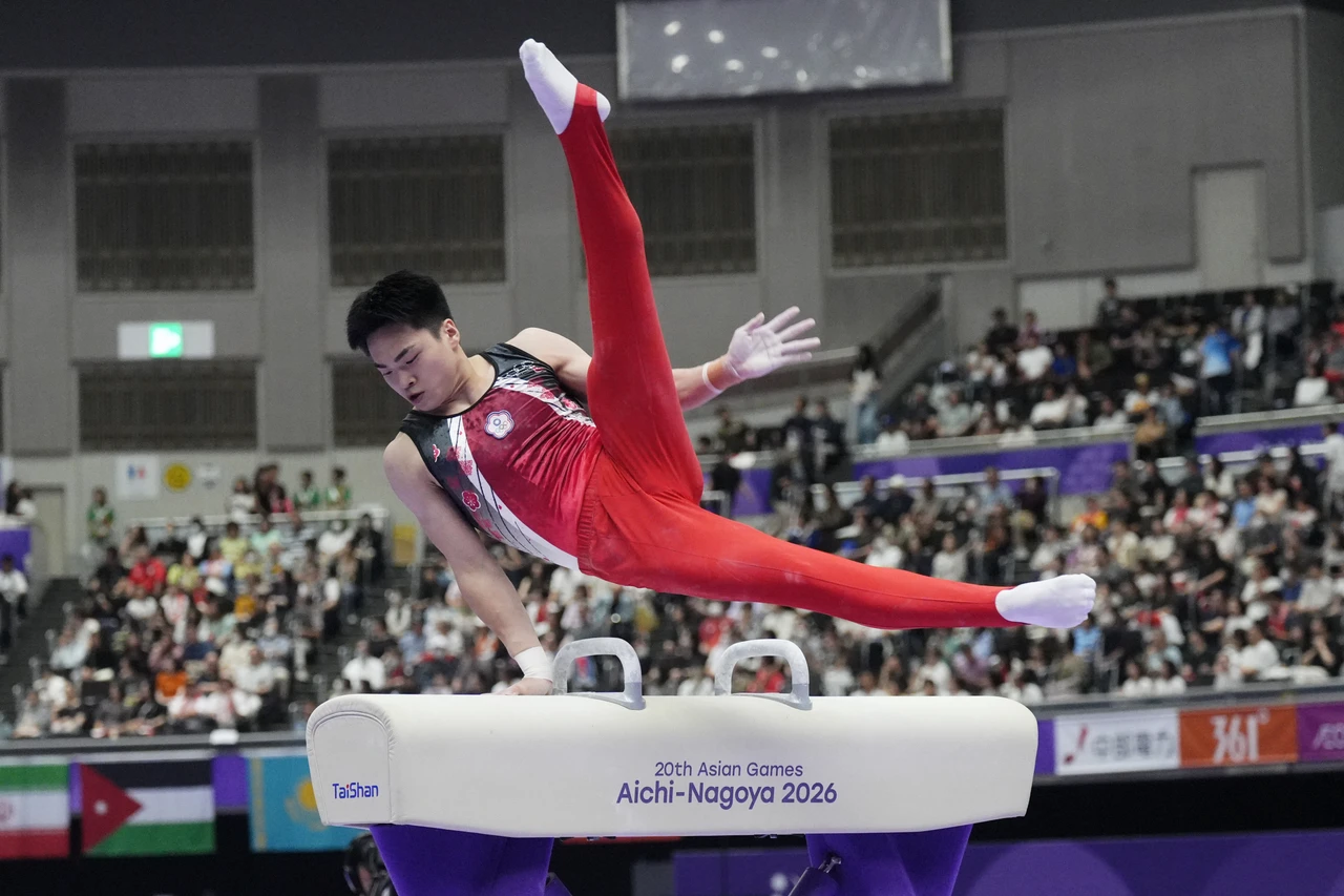 亞運｜扛開路先鋒助體操男團奪銅　莊佳龍賽後獲李智凱欽點接班