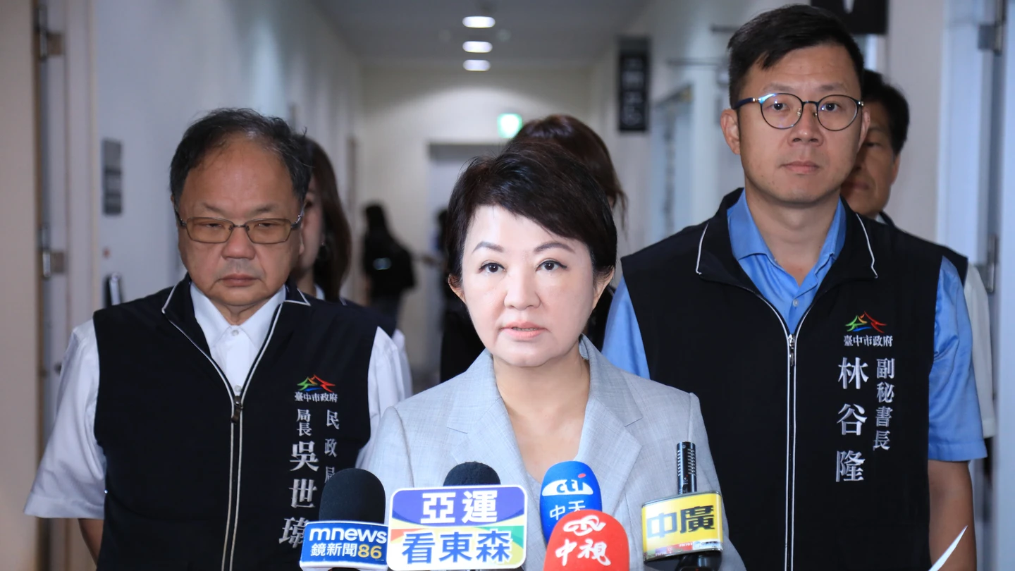 川習會碰上中秋連假！盧秀燕點名國安官員「不要亂跑」：聽候總統調度