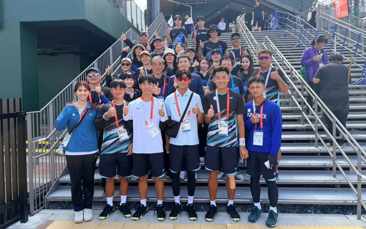亞運｜在台灣默默無聞卻在日本秒變偶像！台灣軟網選手被爭相索取簽名
