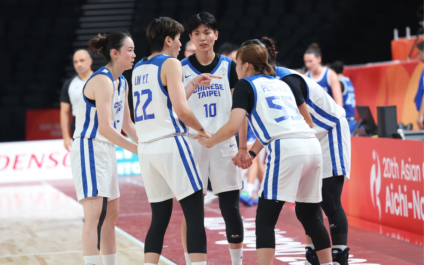 亞運｜「台灣女魔獸」發威！蕭豫玟豪取14分、17籃板　中華女籃重返4強