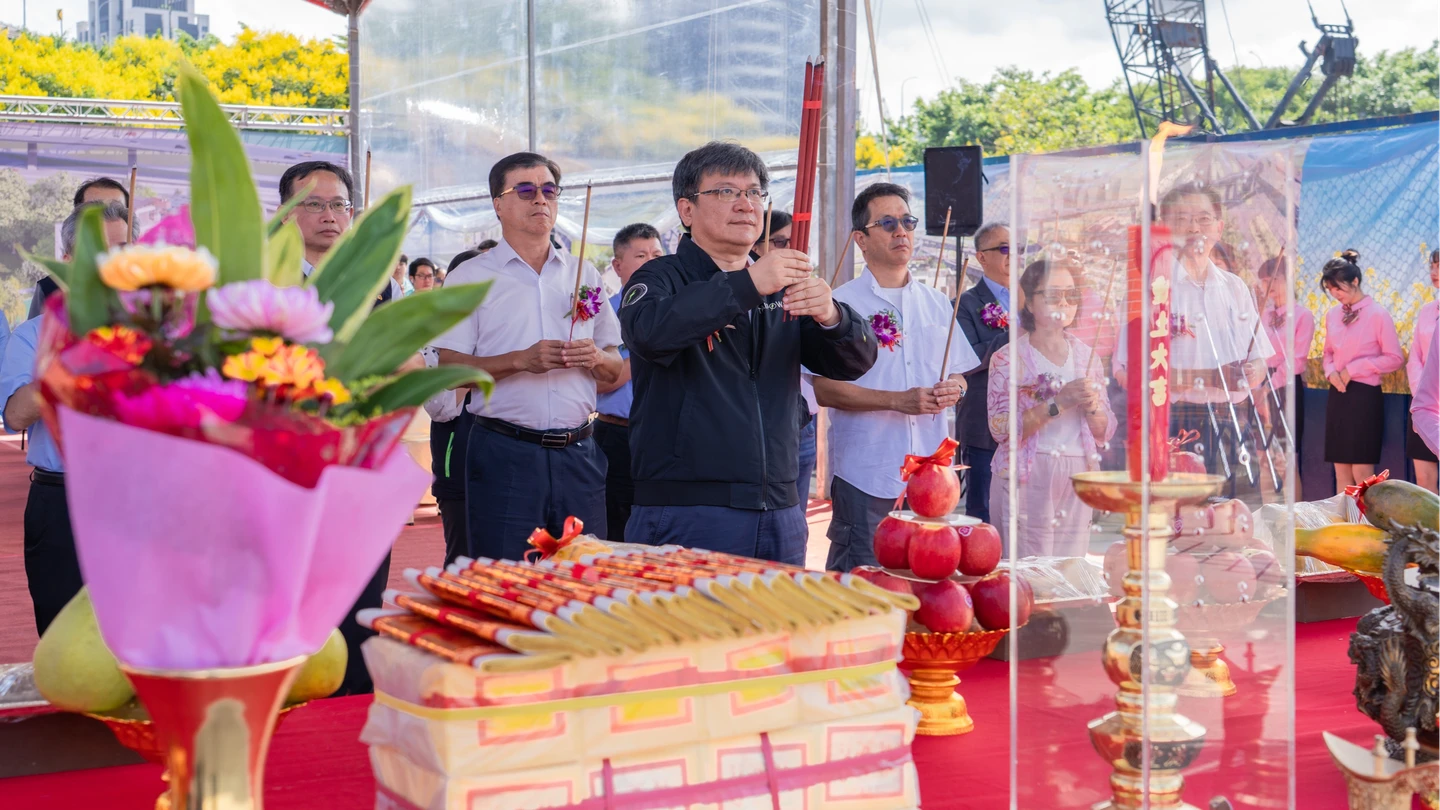 歷時26年！台電松湖變電所開工　打造台北東區關鍵電力樞紐