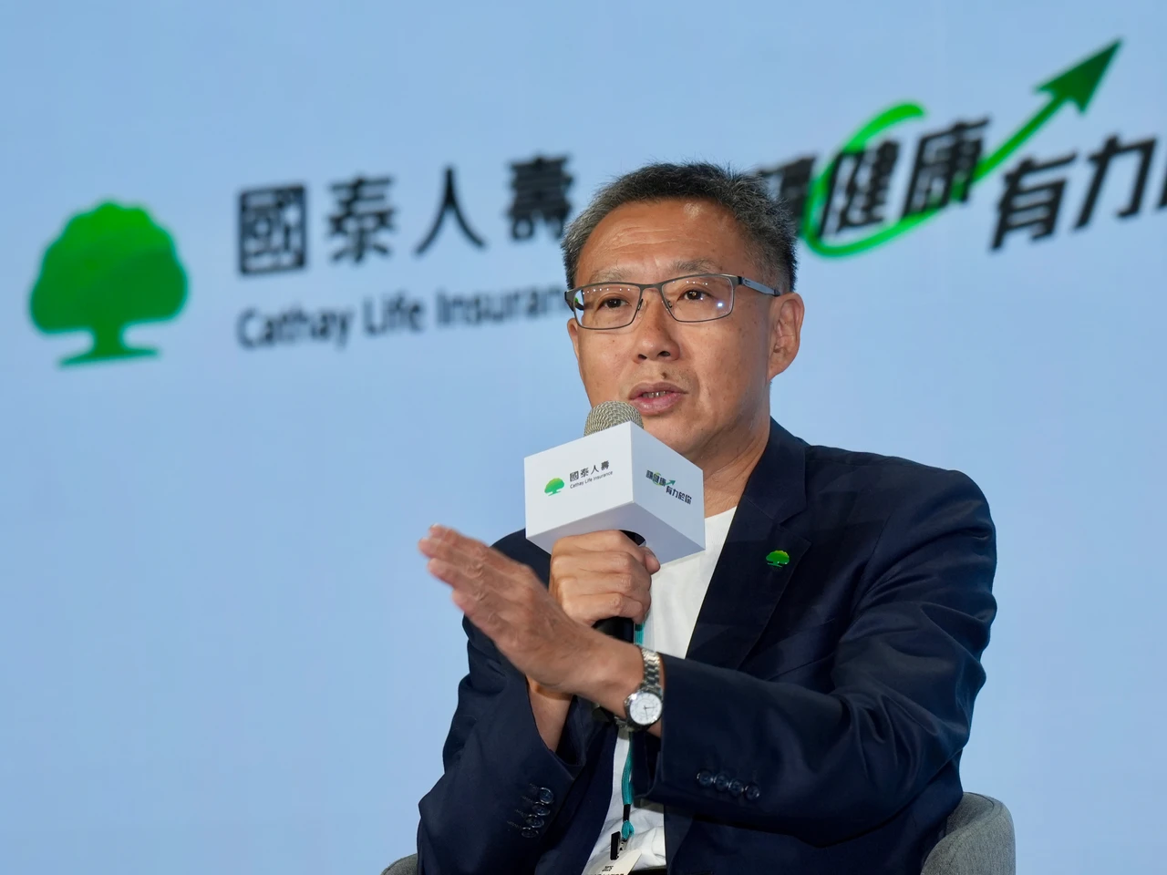 國壽總座林昭廷曝公司肥胖率！喊改員工習慣帶動全民健康意識