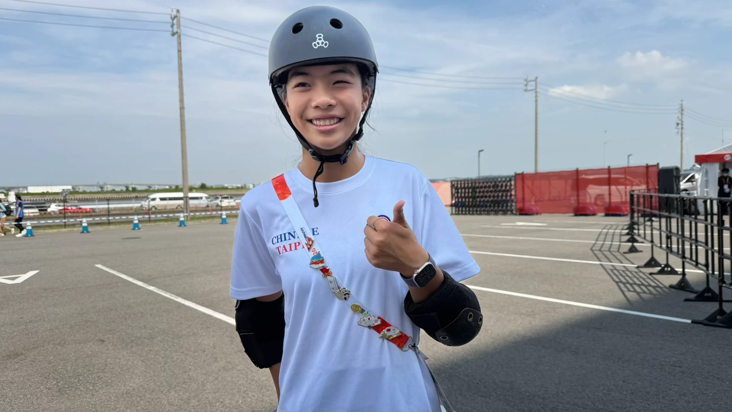 亞運｜林逸凡首趟就飆出Perfect Run　爸爸場邊喊到「燒聲」