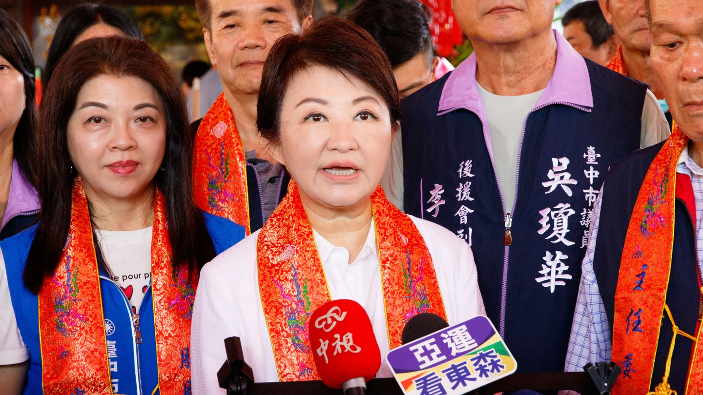 聚焦川習會衝擊！盧秀燕籲中央提高警覺　全面盤點「已付款未交付」軍購