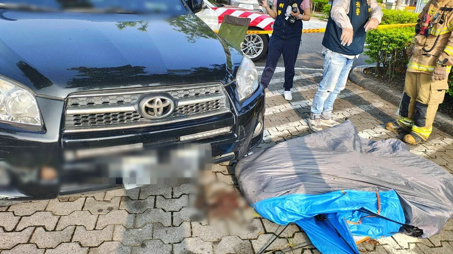 七旬婦搭帳篷夜宿國3服務區！無人靠近仍身亡　南檢相驗：COVID-19致休克