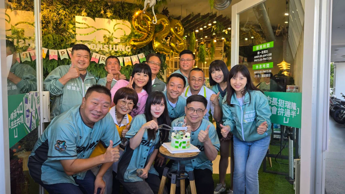 沈伯洋「洋流」席捲全台！黃捷喊南北呼應　賴瑞隆曝他衝第一線受傷往事
